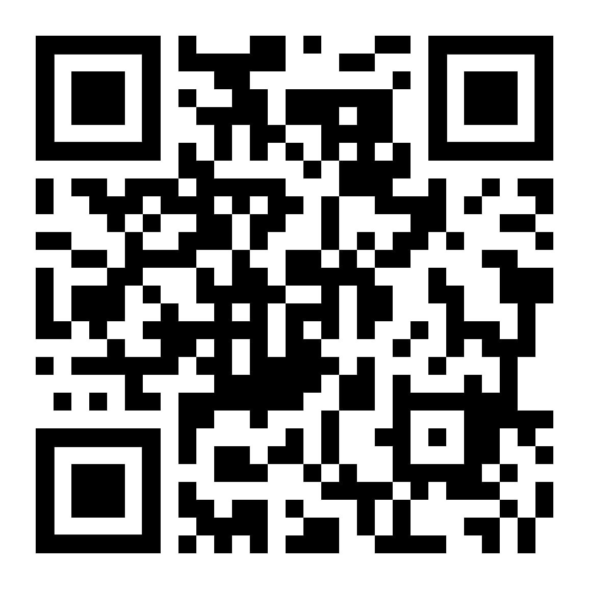 QR-код для регистрации в боте
