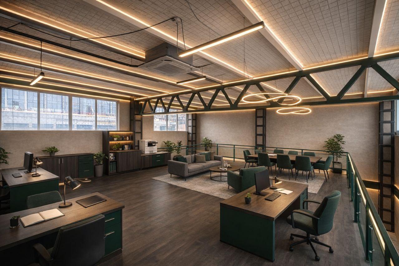 Интерьер EventSpace