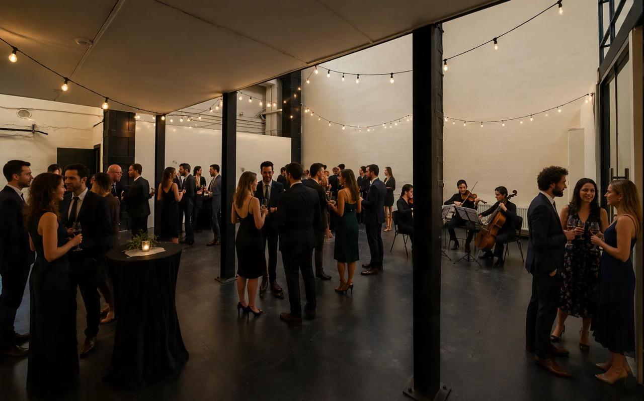 Вечерний свет EventSpace