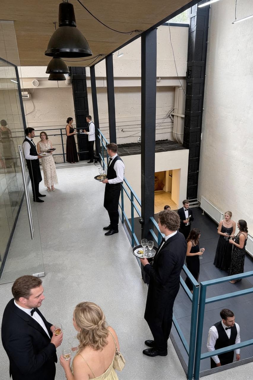 Антресоль EventSpace
